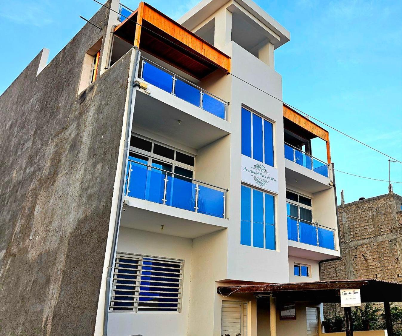 Appartement Cara Do Mar برايا المظهر الخارجي الصورة