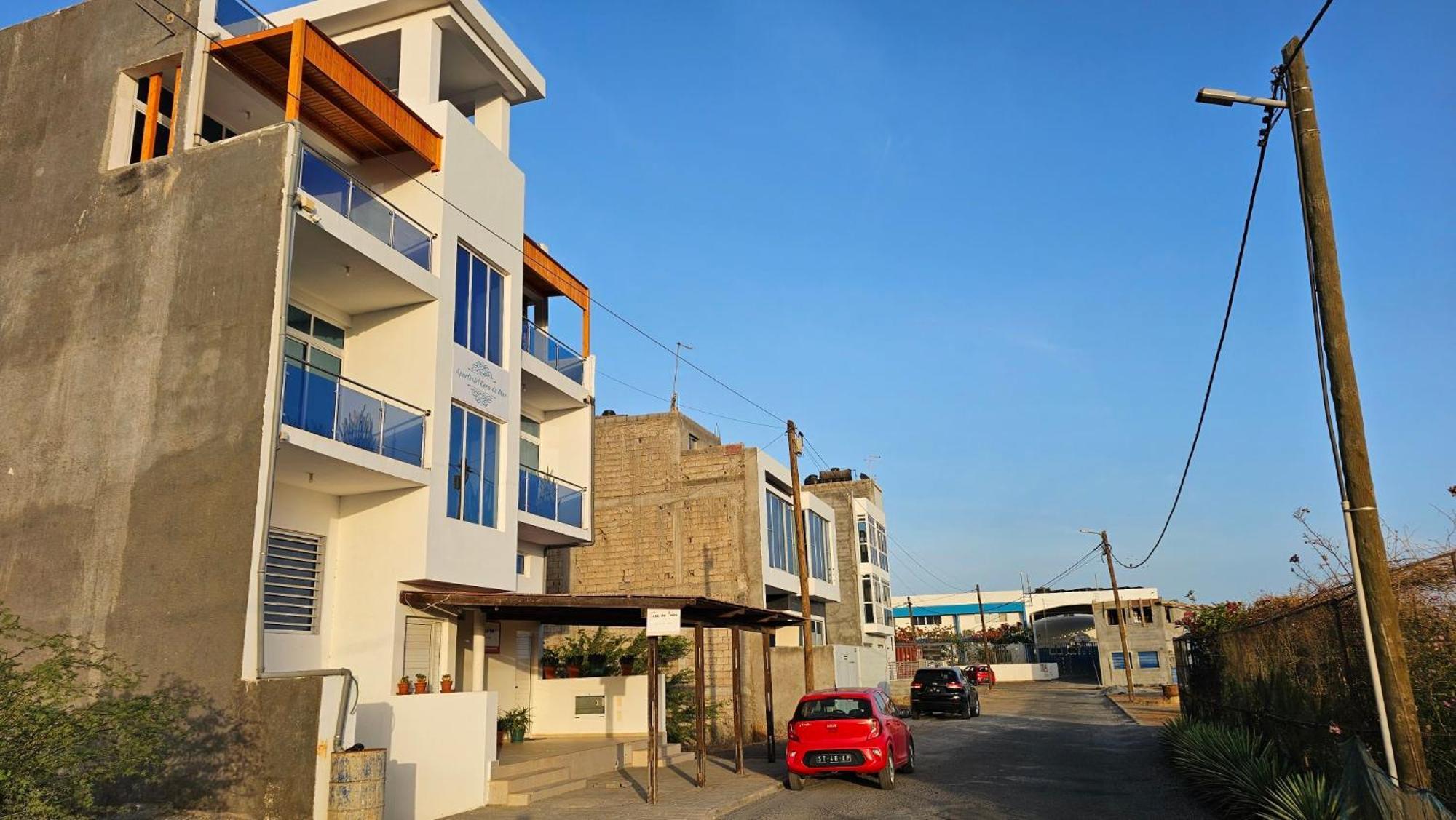 Appartement Cara Do Mar برايا المظهر الخارجي الصورة
