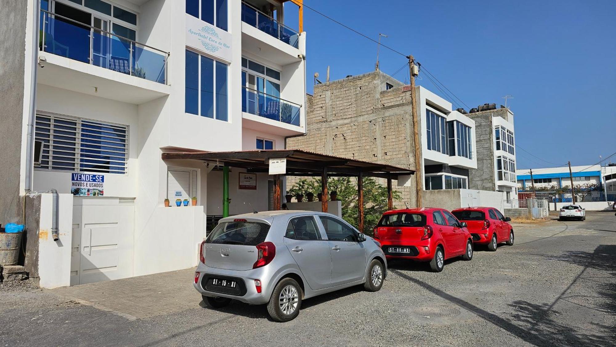 Appartement Cara Do Mar برايا المظهر الخارجي الصورة